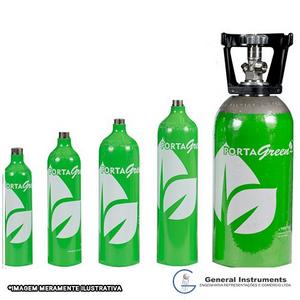 Cilindro para Calibración de Detector de Gas