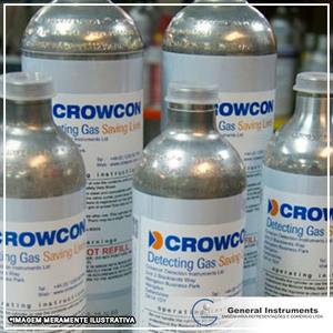 Gas Patrón de Calibración de Detector de Gas