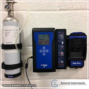 Calibración de Analizador de Gases